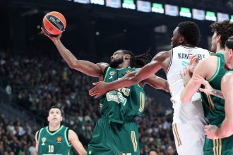 Ο Παναθηναϊκός “έπνιξε” την Dubai BC στο δεύτερο ημίχρονο με εντυπωσιακή εμφάνιση!