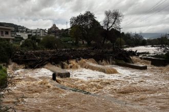 Κακοκαιρία Adel: Σε «Red Code» παραμένουν Ήπειρος, δυτική Ελλάδα και άλλες 7 περιοχές – Πού θα χτυπήσουν τα φαινόμενα