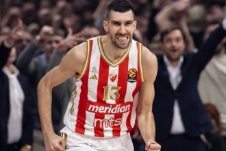 Euroleague: Νίκη κορυφής για τον Ερυθρό Αστέρα, 91-79 τη Μονακό