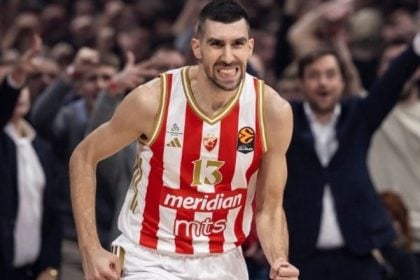 Euroleague: Νίκη κορυφής για τον Ερυθρό Αστέρα, 91-79 τη Μονακό