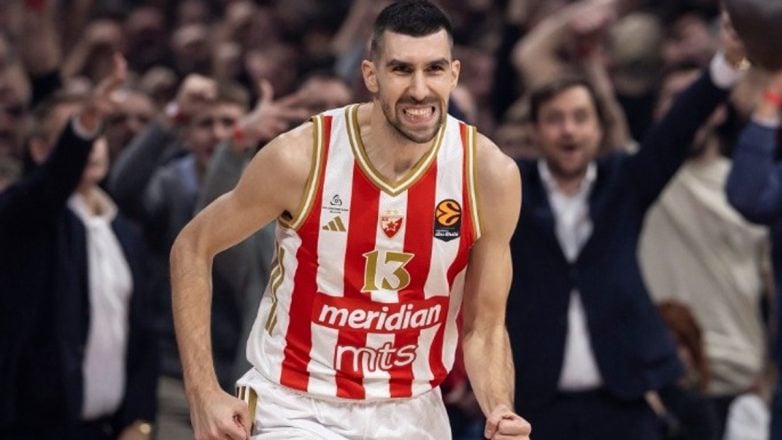 Euroleague: Νίκη κορυφής για τον Ερυθρό Αστέρα, 91-79 τη Μονακό