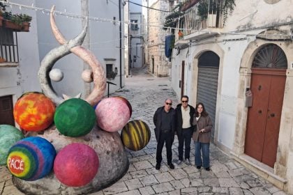  Αντιπροσωπεία της ΚΕΔΗΠ-Καρναβάλι Πάτρας στο Πουτινιάνο