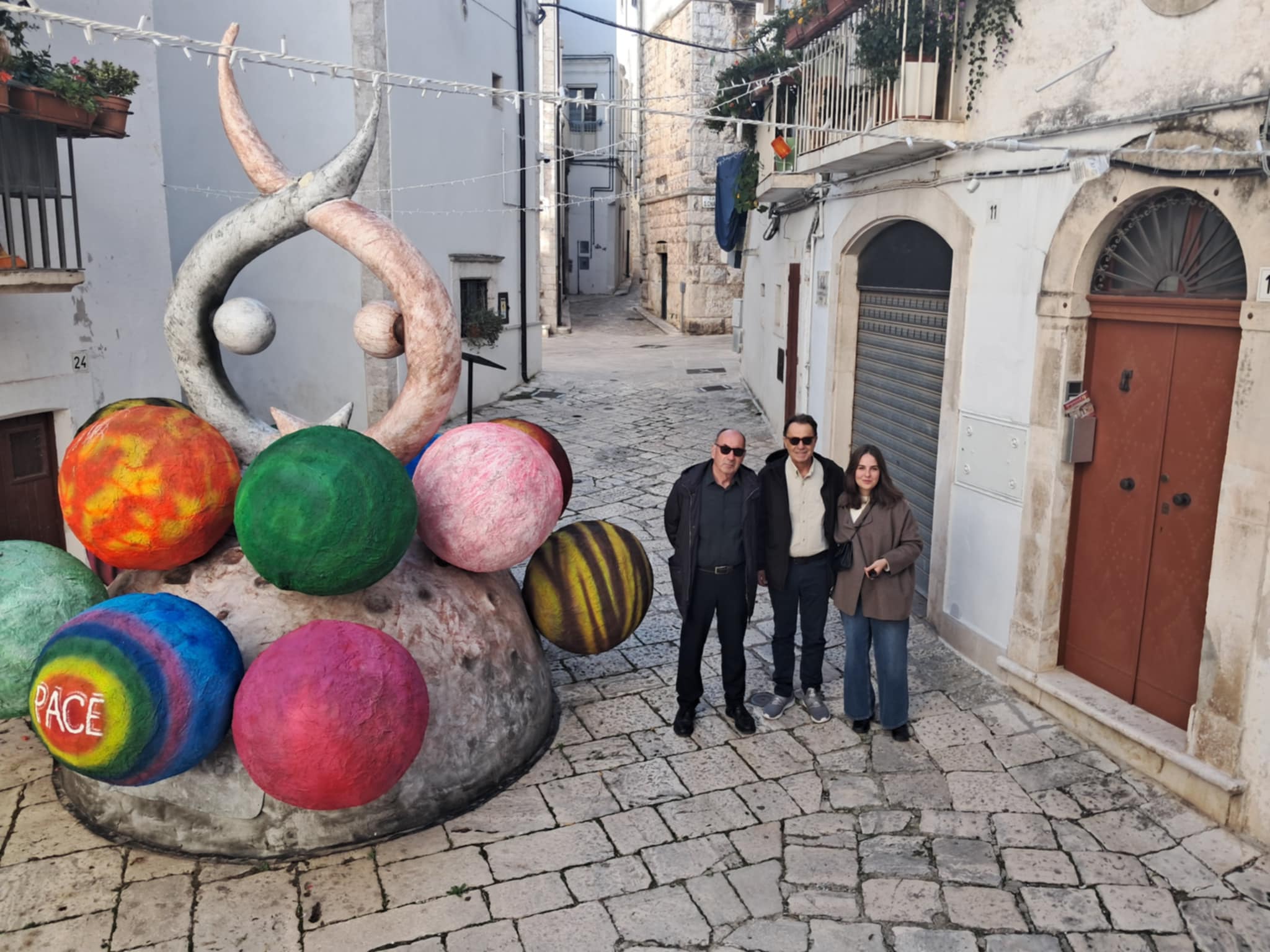 Αντιπροσωπεία της ΚΕΔΗΠ-Καρναβάλι Πάτρας στο Πουτινιάνο