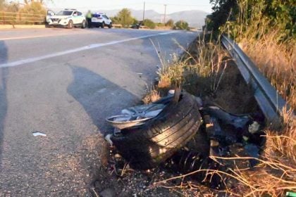 Εκατοντάδες τα τροχαία τον Οκτώβριο στην Αττική