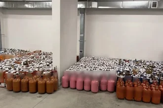 Εγκληματική οργάνωση μετέφερε παράνομα ψυκτικό υγρό από την Αλβανία - Κατασχέθηκε φρέον αξίας σχεδόν μισού εκατομμυρίου ευρώ