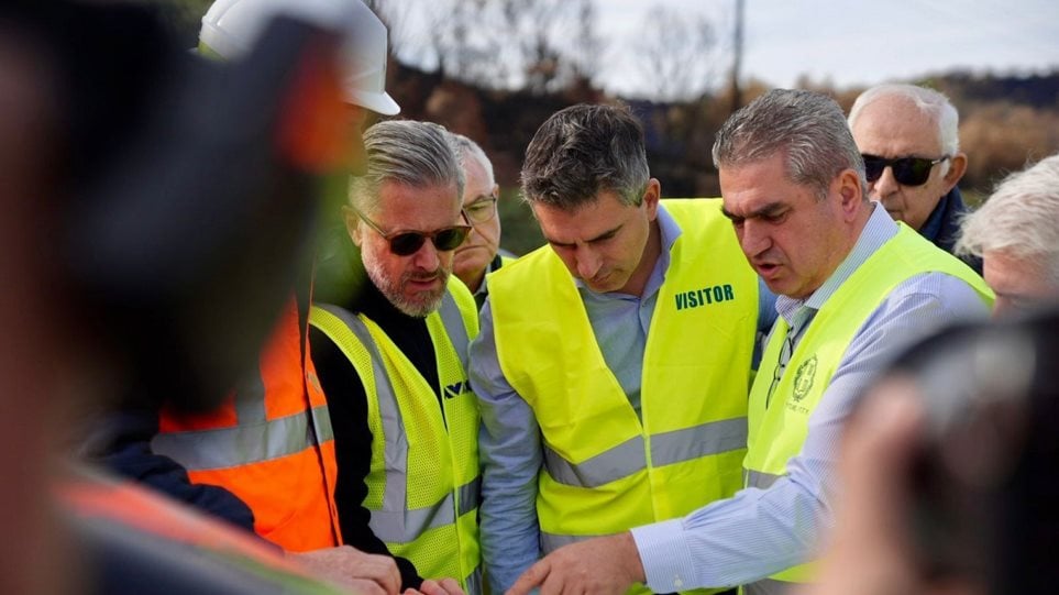 Δήμας στην Πατρών Πύργου: Παραδίδεται το τελευταίο τμήμα της οδού-Παρών στα εγκαίνια ο Κ. Μητσοτάκης (ΦΩΤΟ)