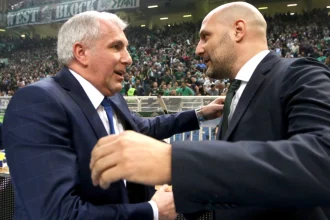 Τζόρτζεβιτς για την παραίτηση Ομπράντοβιτς: Αυτή είναι η πιο βαριά ήττα στην ιστορία της Παρτίζαν