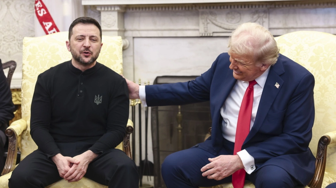 Καθ΄οδόν προς τις ΗΠΑ η ουκρανική διαπραγματευτική ομάδα - Μια «αξιοπρεπή ειρήνη» ζητά ο Ζελένσκι