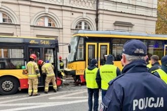 Βαρσοβία: Σύγκρουση λεωφορείου με δύο τραμ – 24 τραυματίες