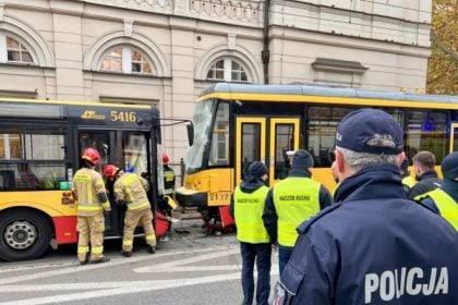 Βαρσοβία: Σύγκρουση λεωφορείου με δύο τραμ – 24 τραυματίες