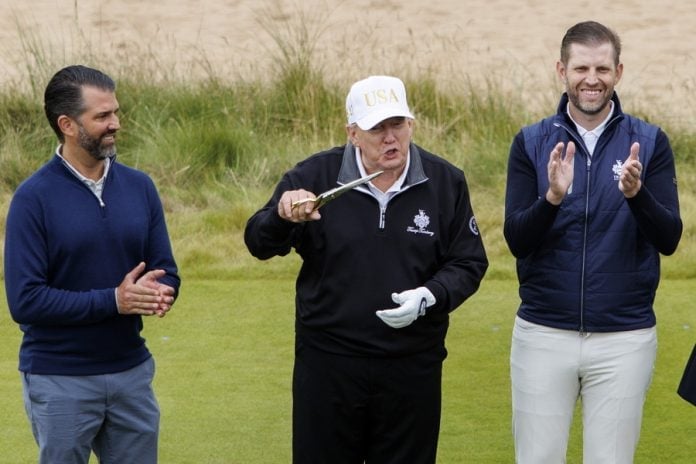 Κρυπτονομίσματα: Στο 1 δισ. δολάρια η χασούρα της οικογένειας Τραμπ από τις διακυμάνσεις στην αγορά