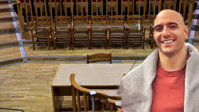 Διεκόπη ξανά η δίκη για την εγκληματική οργάνωση στην υπόθεση Λυγγερίδη