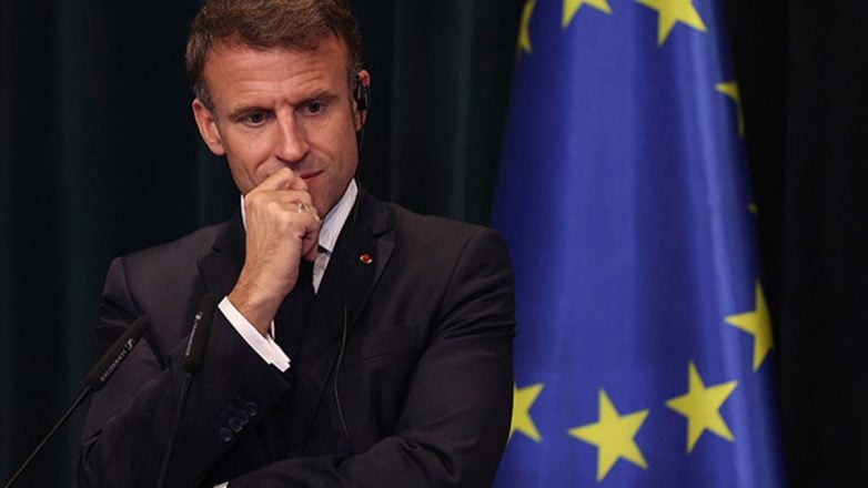 Μακρόν για ειρηνευτικό σχέδιο: «Υπάρχουν σημεία που χρειάζονται βελτίωση»