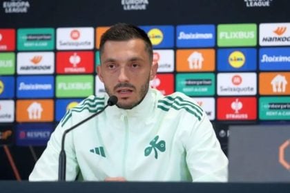 Κώτσιρας: «Να πετύχουμε κάτι “μεγάλο” στην Ευρώπη»