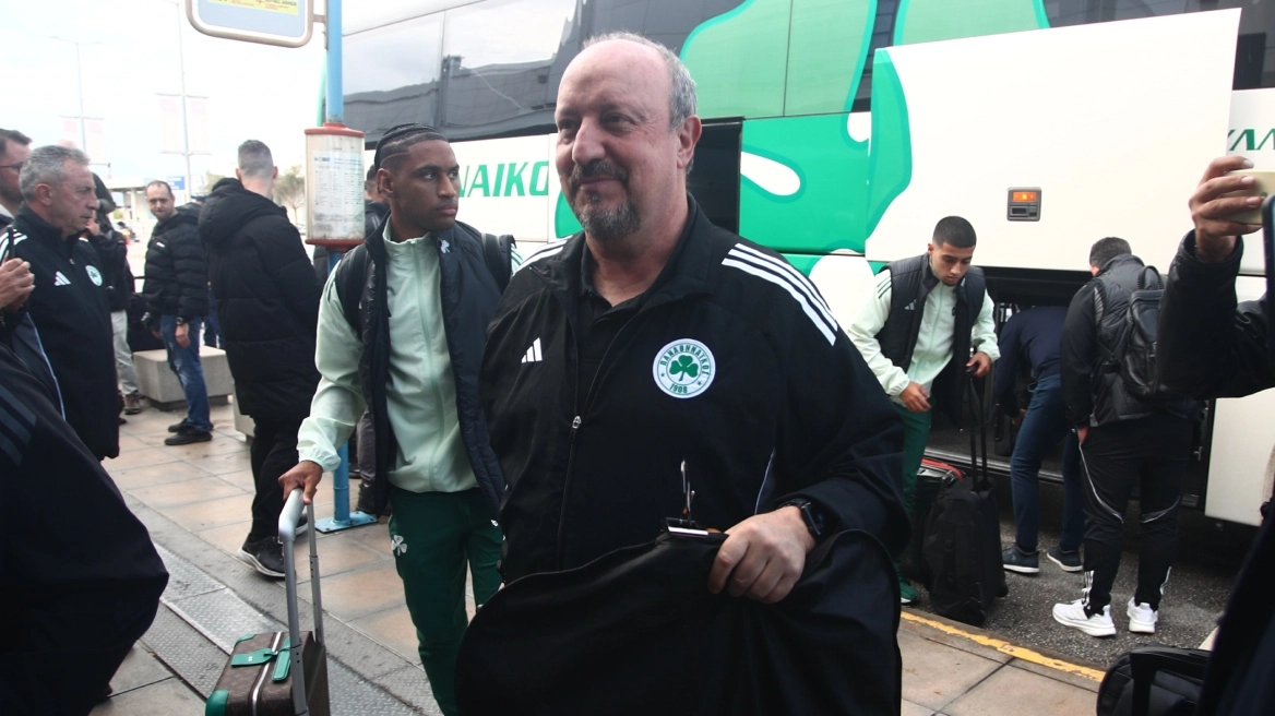 Παναθηναϊκός: Αναχώρησε για τη Σουηδία και το ματς με τη Μάλμε