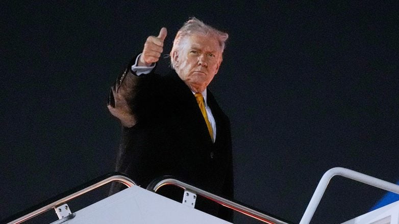 Τραμπ: Ο εναέριος χώρος πάνω και γύρω από τη Βενεζουέλα θα κλείσει