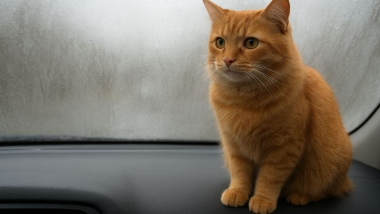 Θολωμένα τζάμια; Η λύση βρίσκεται στην… άμμο της γάτας σας