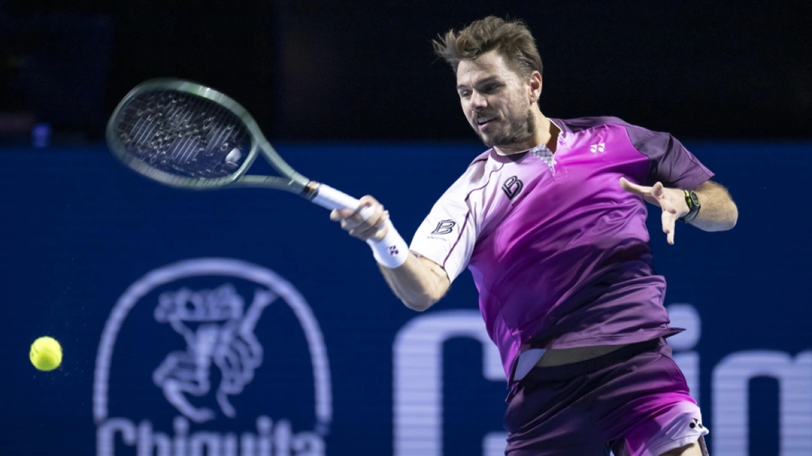 Τένις: Το απόγευμα της Δευτέρας η πρεμιέρα του Βαβρίνκα στο τουρνουά της Αθήνας