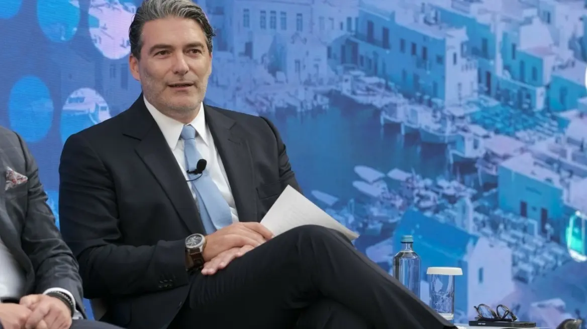 Ξιφαράς (ΔΕΠΑ): Η Ελλάδα στο επίκεντρο της ενεργειακής ασφάλειας της Ευρώπης