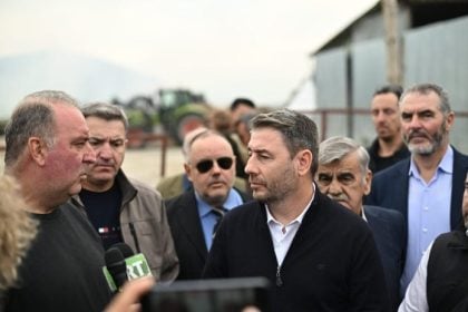 Ν. Ανδρουλάκης: Πρωταγωνιστής της καταστροφής του πρωτογενούς τομέα ο Κ. Μητσοτάκης