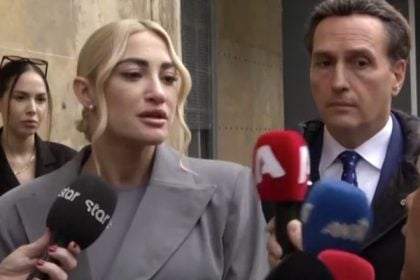 Ιωάννα Τούνη: Ένταση μέσα στη δικαστική αίθουσα για το revenge porn – Κεκλεισμένων των θυρών η δίκη