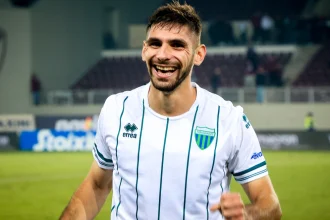 Εθνική ποδοσφαίρου: Κλήθηκε ο Μάριος Βήχος του Λεβαδειακού