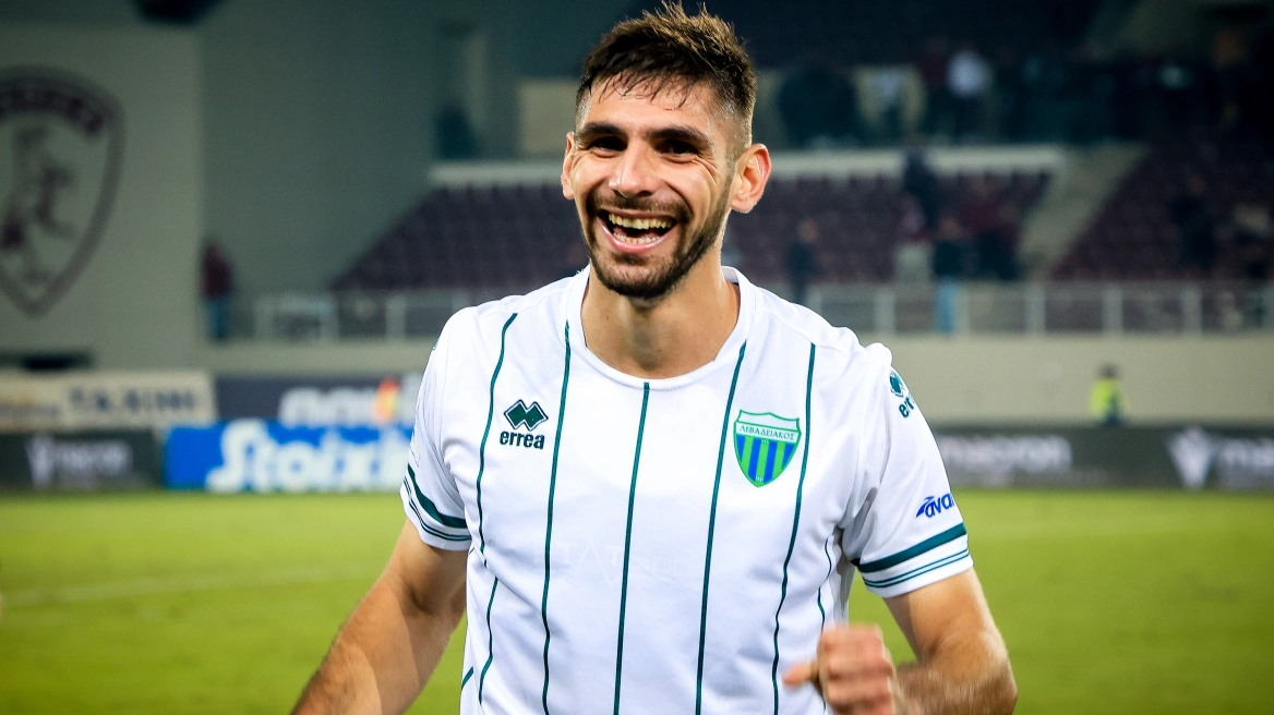 Εθνική ποδοσφαίρου: Κλήθηκε ο Μάριος Βήχος του Λεβαδειακού