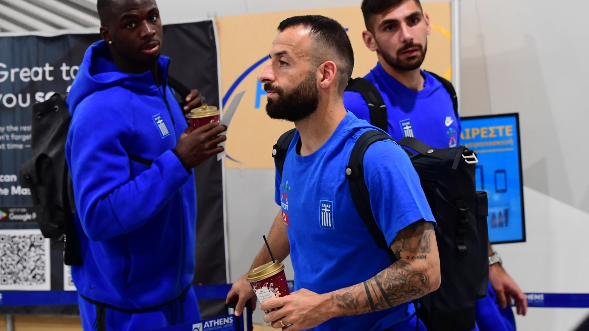 Εθνική ποδοσφαίρου: Με τρεις απουσίες στην Ουγγαρία για το παιχνίδι με τη Λευκορωσία