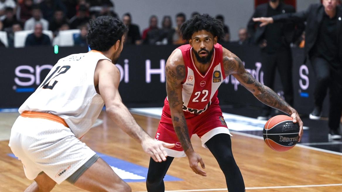 Προμηθέας - Ολυμπιακός 64-88: Άνετο πέρασμα από την Πάτρα για τους Πειραιώτες