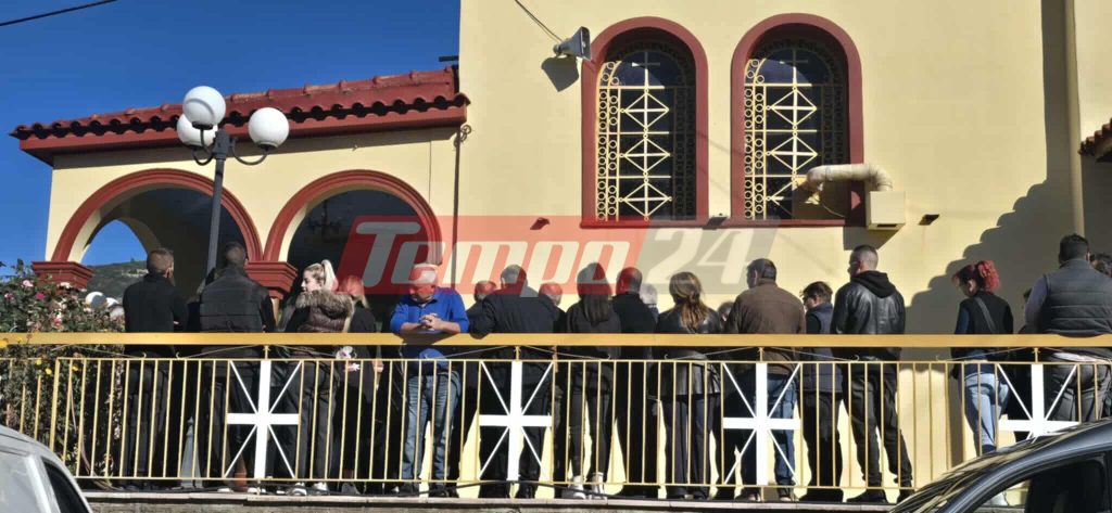 Ανείπωτος πόνος στη Δυτ. Αχαΐα για το αγγελούδι που χάθηκε - Θρήνος στην κηδεία του 3χρονου-ΦΩΤΟΓΡΑΦΙΕΣ