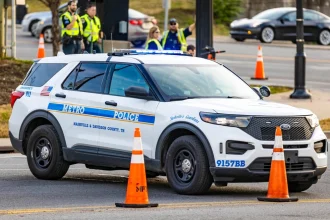 Τροχαίο στην αυτοκινητοπομπή του Βανς - Σε κρίσιμη κατάσταση αστυνομικός