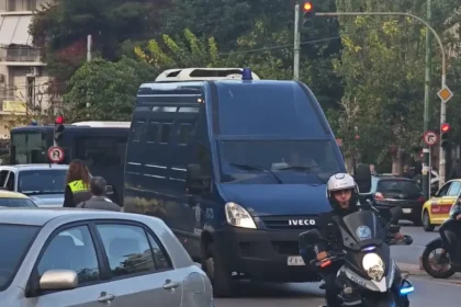 Υπό δρακόντεια μέτρα η δίκη για τη δολοφονία του 54χρονου τοπογράφου στο Ψυχικό