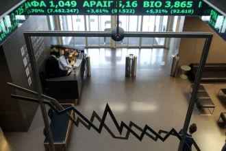 Χρηματιστήριο Αθηνών: Νέα άνοδος με ώθηση από το παγκόσμιο τεχνολογικό ράλι