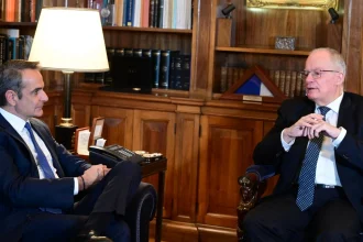 Μητσοτάκης σε Τασούλα: Από παρακολούθημα, πρωταγωνιστής η Ελλάδα στον τομέα της ενέργειας