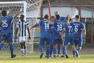 Super League 2 (Α’ όμιλος): Κρατούσε «εξάσφαιρο» η Νίκη Βόλου κόντρα στον ΠΑΟΚ Β’!