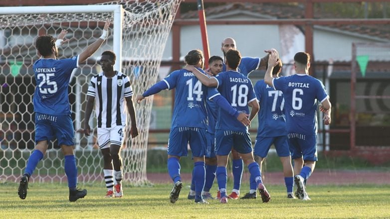 Super League 2 (Α’ όμιλος): Κρατούσε «εξάσφαιρο» η Νίκη Βόλου κόντρα στον ΠΑΟΚ Β’!