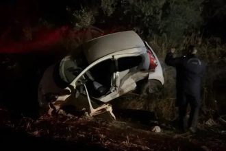 Αυτοκίνητο που μετέφερε μετανάστες έπεσε σε χαράδρα – 'Ενας νεκρός