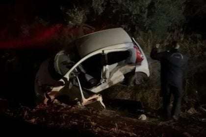 Αυτοκίνητο που μετέφερε μετανάστες έπεσε σε χαράδρα – 'Ενας νεκρός