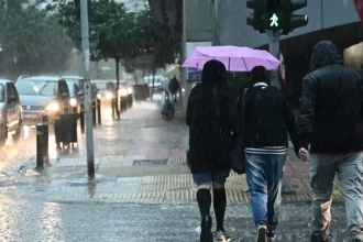 Καιρός: Ισχυρές βροχές και καταιγίδες φέρνει η κακοκαιρία Adel – Έκτακτο δελτίο επικίνδυνων καιρικών φαινομένων