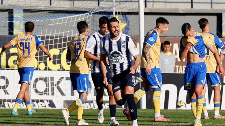 Super League 2 (A’ όμιλος): Ένα γκολ ήταν αρκετό για τον Ηρακλή στην Τρίπολη!