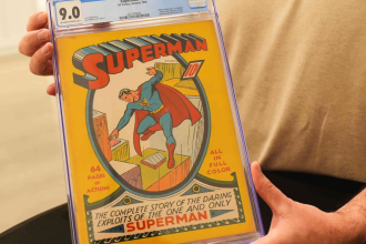 Το πρώτο τεύχος του Superman πουλήθηκε σε δημοπρασία για το εντυπωσιακό ποσό των 9,12 εκατ. δολαρίων