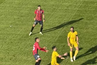 Τρίτη στη σειρά βαριά ήττα με 4-1 της Παναχαϊκής από την Κόρινθο στην Αγυιά