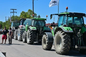 Ξεκινούν τα μπλόκα από αύριο οι αγρότες - Στον κόμβο της Νίκαιας το πρώτο