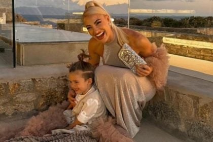 Ιωάννα Τούνη: Η έξοδος με το γιο της Πάρη που τον ενθουσίασε – «Θα προσπαθήσω να πηγαίνουμε κάθε βδομάδα»