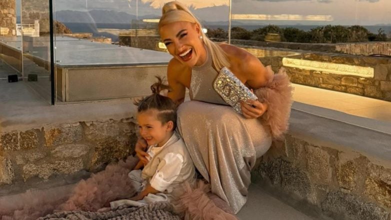 Ιωάννα Τούνη: Η έξοδος με το γιο της Πάρη που τον ενθουσίασε – «Θα προσπαθήσω να πηγαίνουμε κάθε βδομάδα»