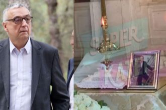 Δημήτρης Σούρας: Μόνο 20 άτομα στο μνημόσυνο του ψυχιάτρου στο Α’ νεκροταφείο