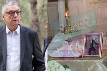 Δημήτρης Σούρας: Μόνο 20 άτομα στο μνημόσυνο του ψυχιάτρου στο Α’ νεκροταφείο