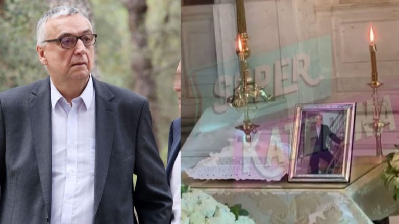 Δημήτρης Σούρας: Μόνο 20 άτομα στο μνημόσυνο του ψυχιάτρου στο Α’ νεκροταφείο