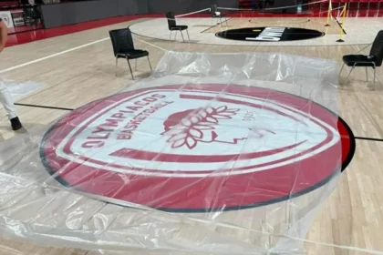 Πλημμύρισε και πάλι το το Στάδιο Ειρήνης και Φιλίας μετά από την κακοκαιρία Adel