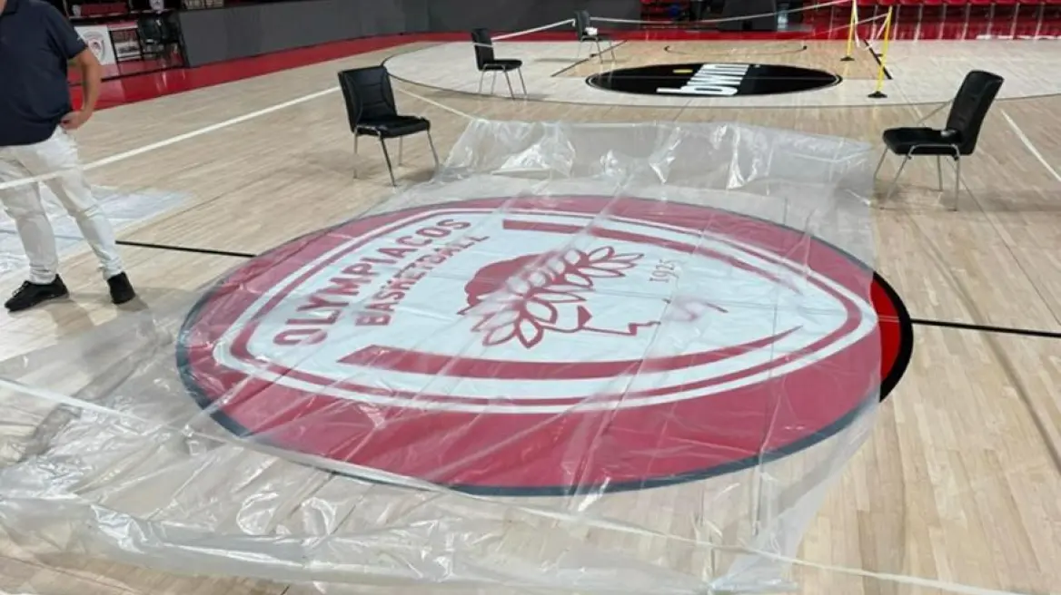 Πλημμύρισε και πάλι το το Στάδιο Ειρήνης και Φιλίας μετά από την κακοκαιρία Adel